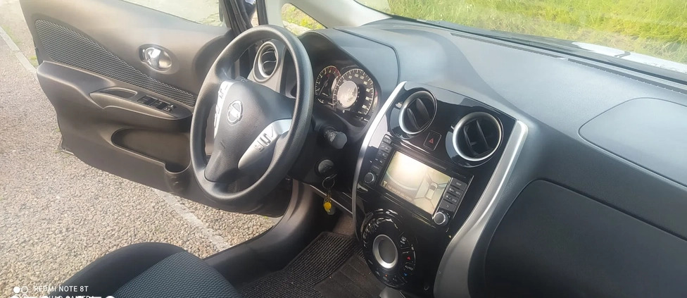 Nissan Note cena 33900 przebieg: 114000, rok produkcji 2014 z Kraków małe 781